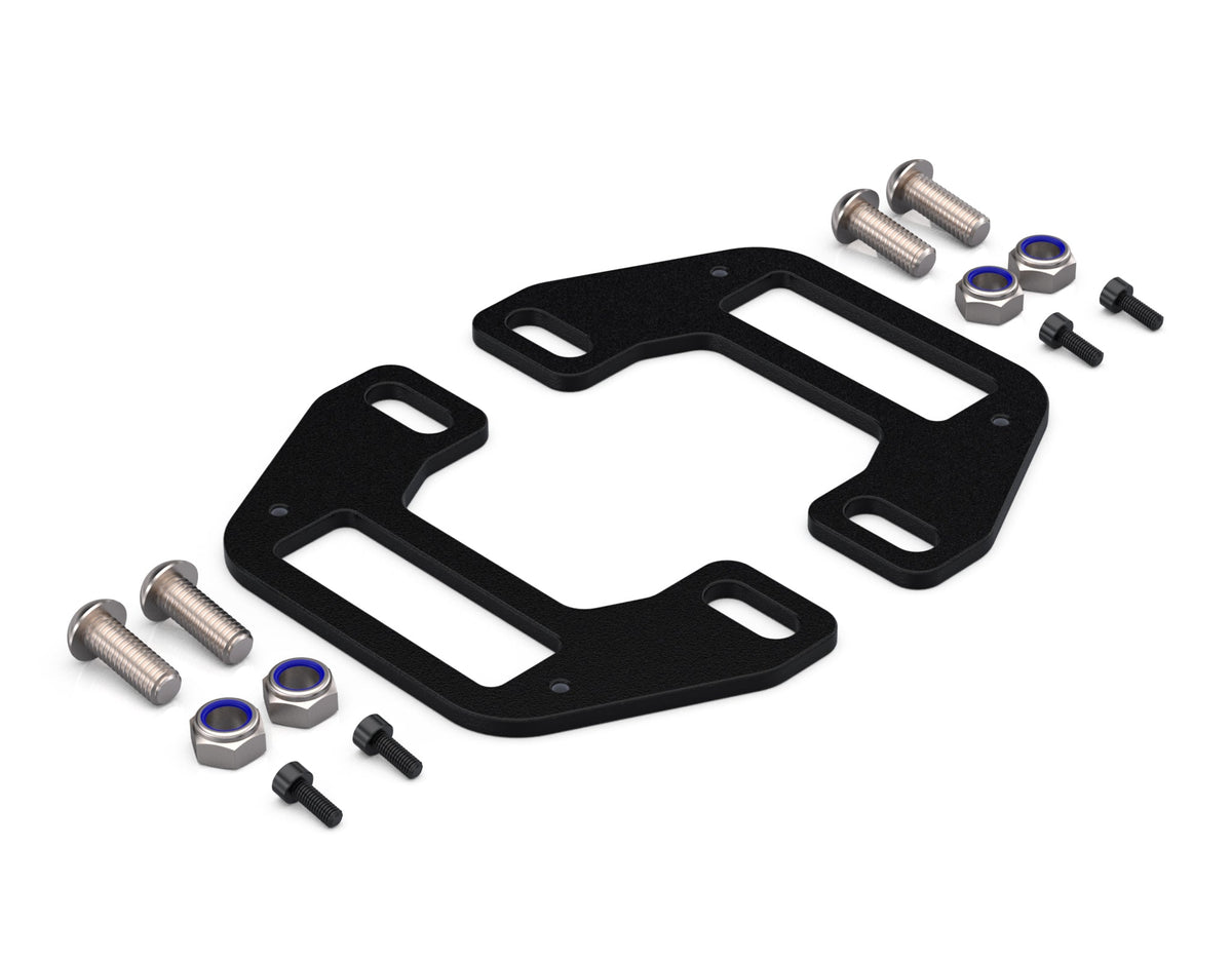 DENALI License Plate Mount - For T3 Signal Pods