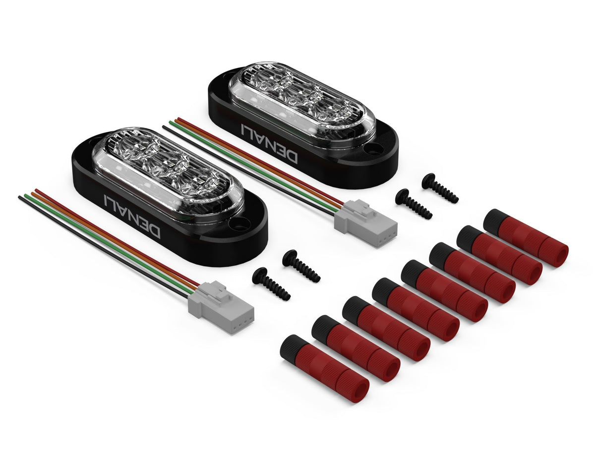 DENALI T3 Modular Switchback Signal Pods - Rear – bilde 10