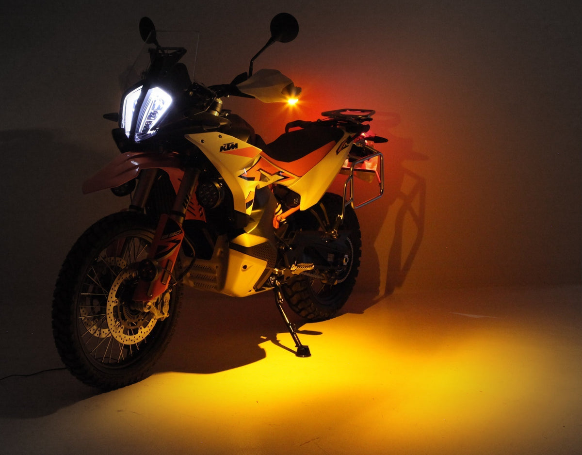 DENALI T3 Ultra-Viz 4-in-1 Motorcycle Safety & Visibility Lighting Kit – bilde 4