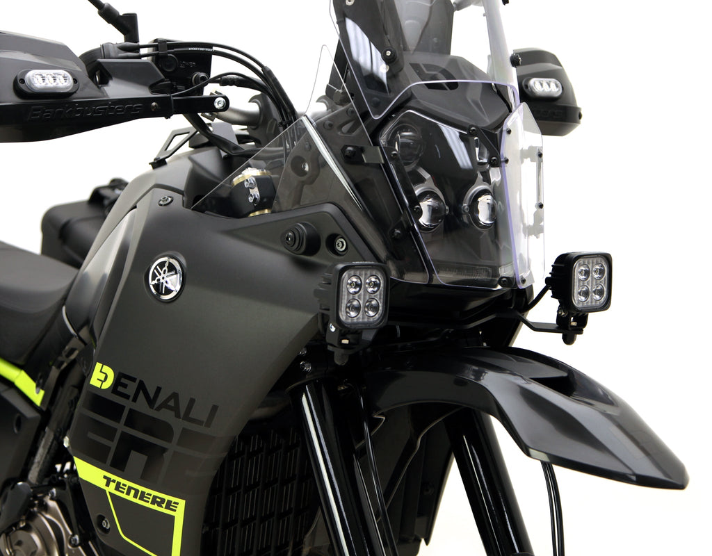 DENALI Driving Light Mount - Yamaha Ténéré 700 – bilde 2