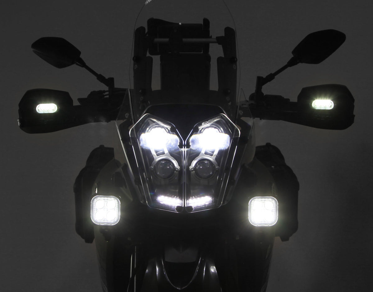 DENALI Driving Light Mount - Yamaha Ténéré 700 – bilde 4