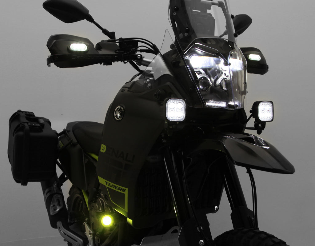 DENALI Driving Light Mount - Yamaha Ténéré 700 – bilde 10