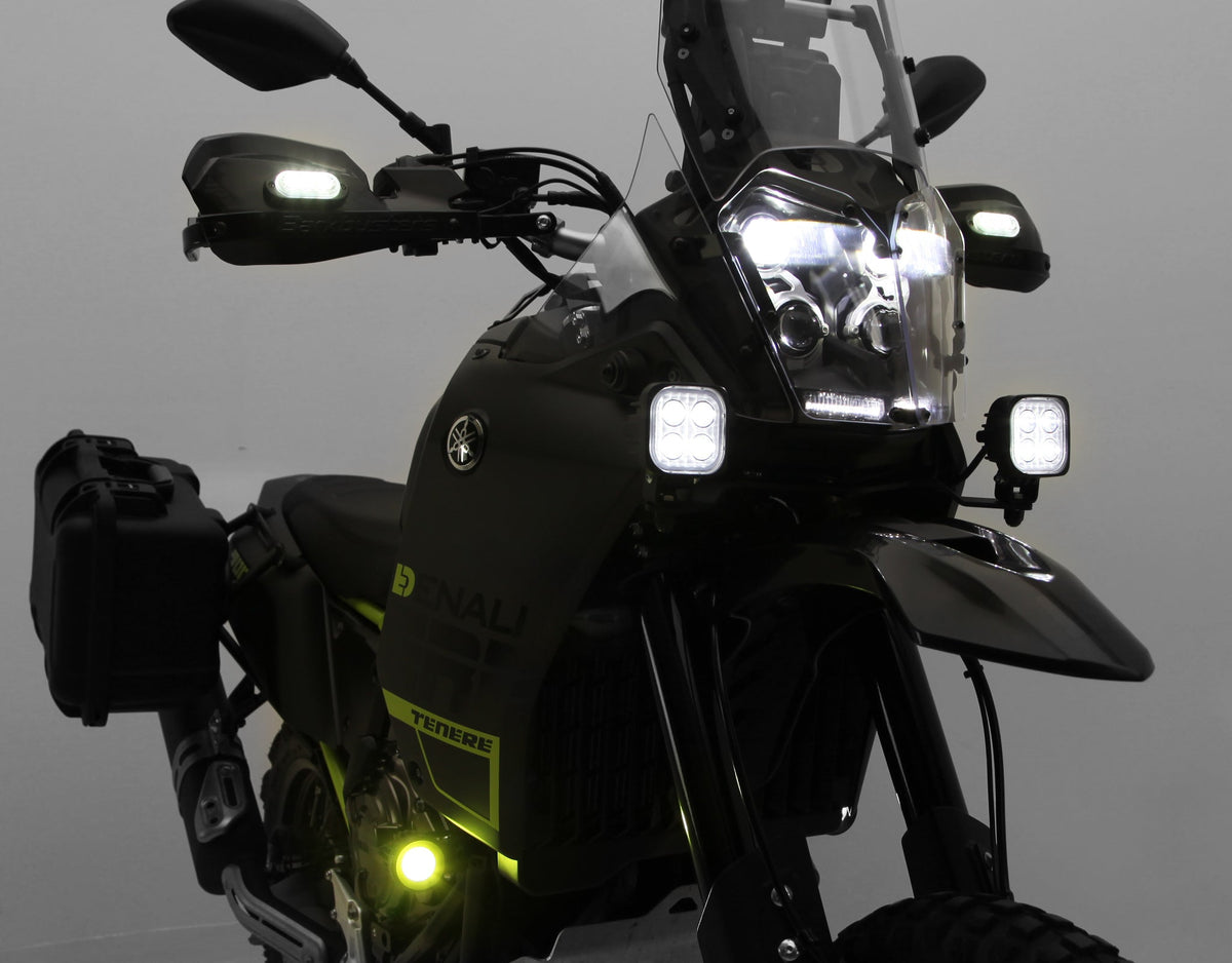 DENALI Driving Light Mount - Yamaha Ténéré 700 – bilde 10