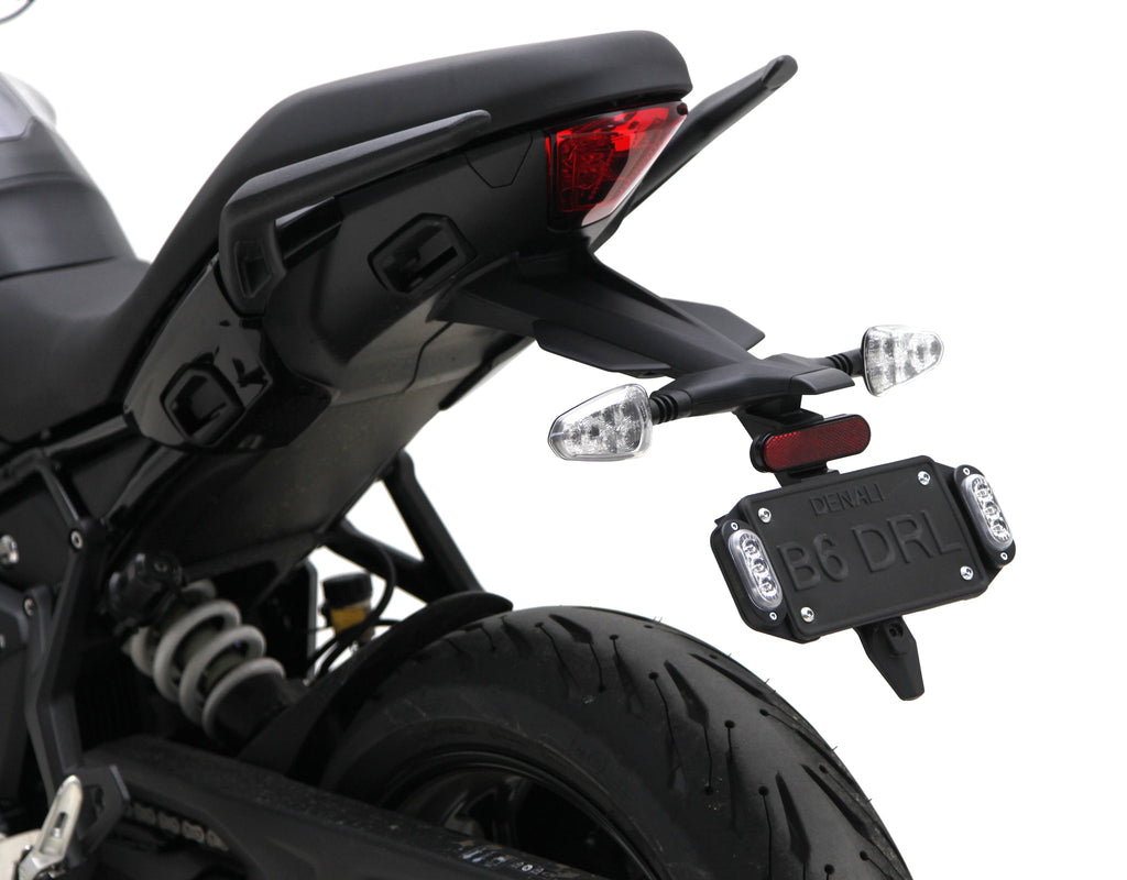 DENALI Plug-&-Play Rear T3 Turn Signal License Plate Kit for Triumph Tiger Sport 660 '22- – bilde 3