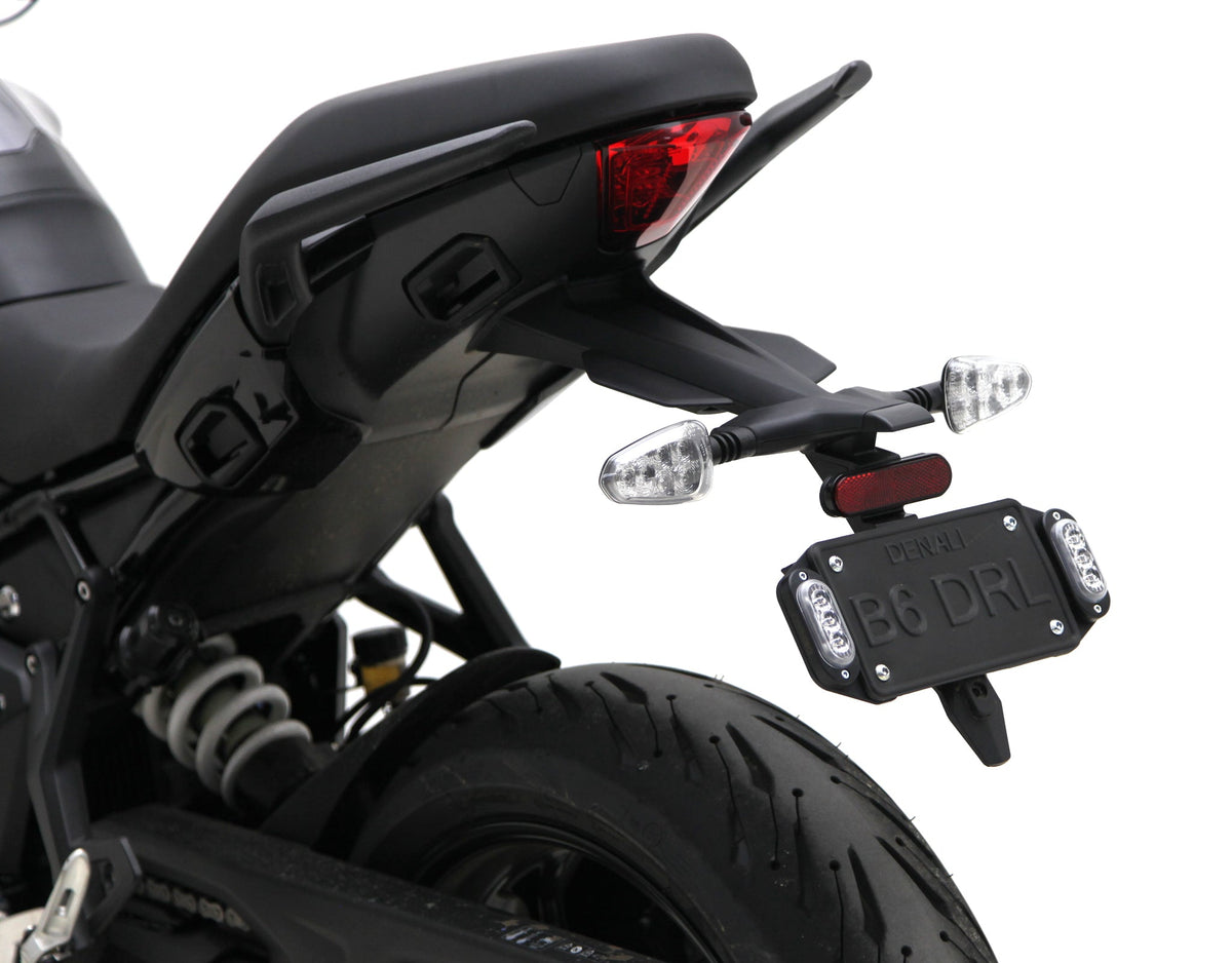 DENALI Plug-&-Play Rear T3 Turn Signal License Plate Kit for Triumph Tiger Sport 660 '22- – bilde 3