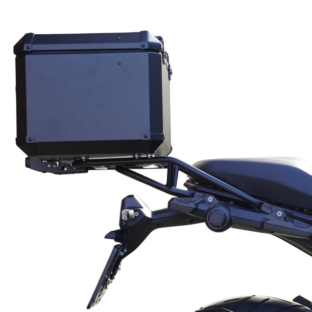 Top case for BMW R 1300 GS with Original Carrier