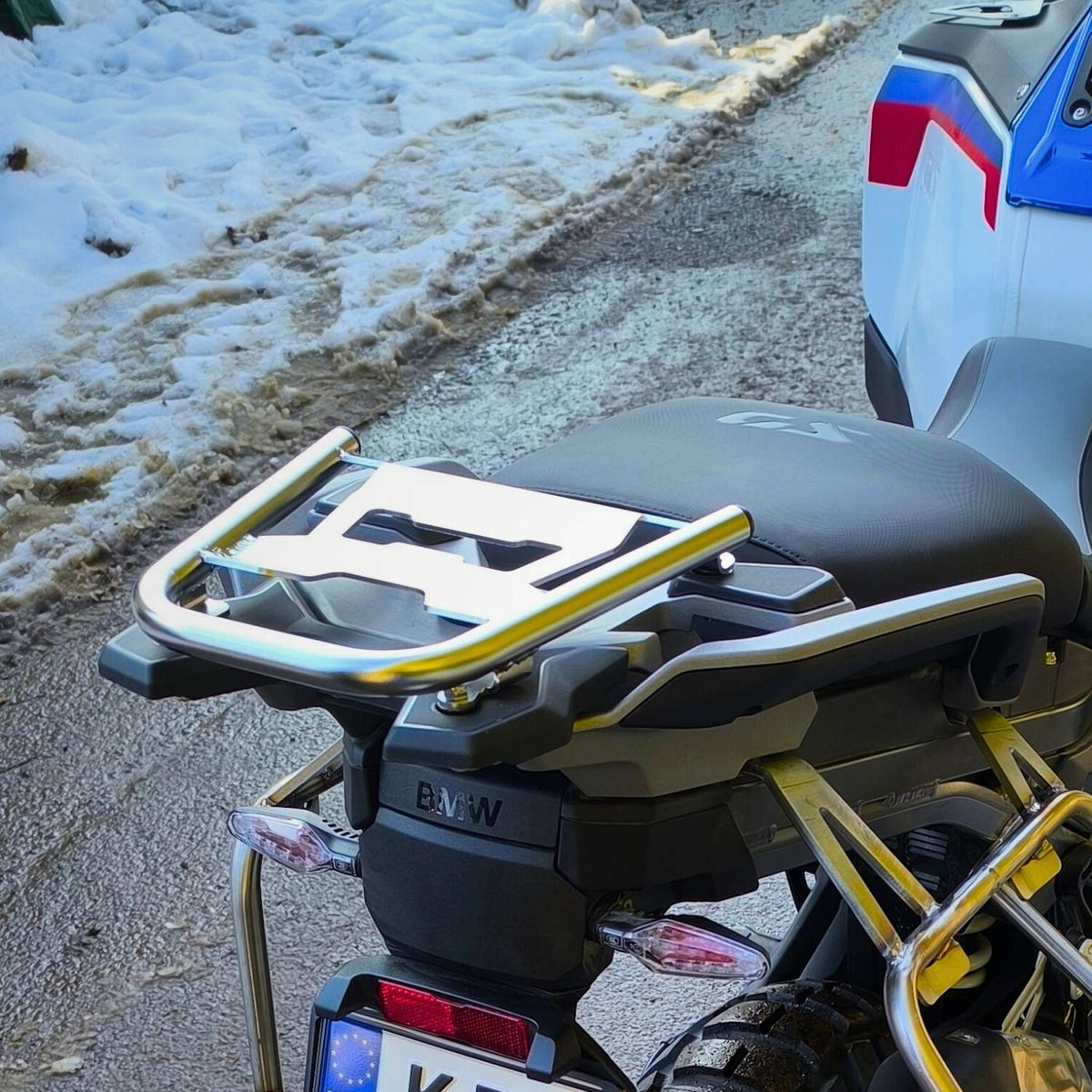 Top case rack for BMW 1300 GS ADV
