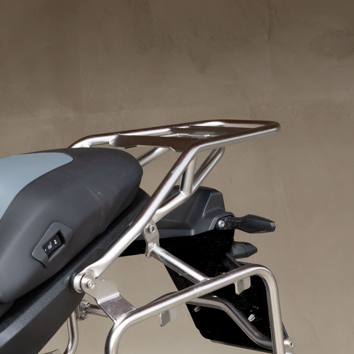 Large top case rack for BMW 1300 GS