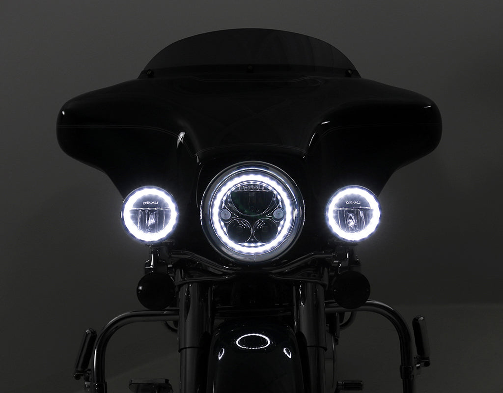 DENALI M7 DOT LED Headlight Module - 7" – bilde 3