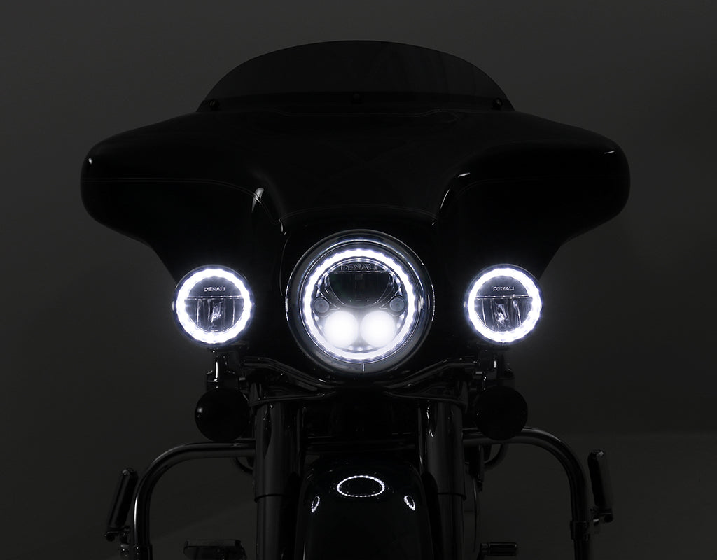 DENALI M7 DOT LED Headlight Module - 7" – bilde 2