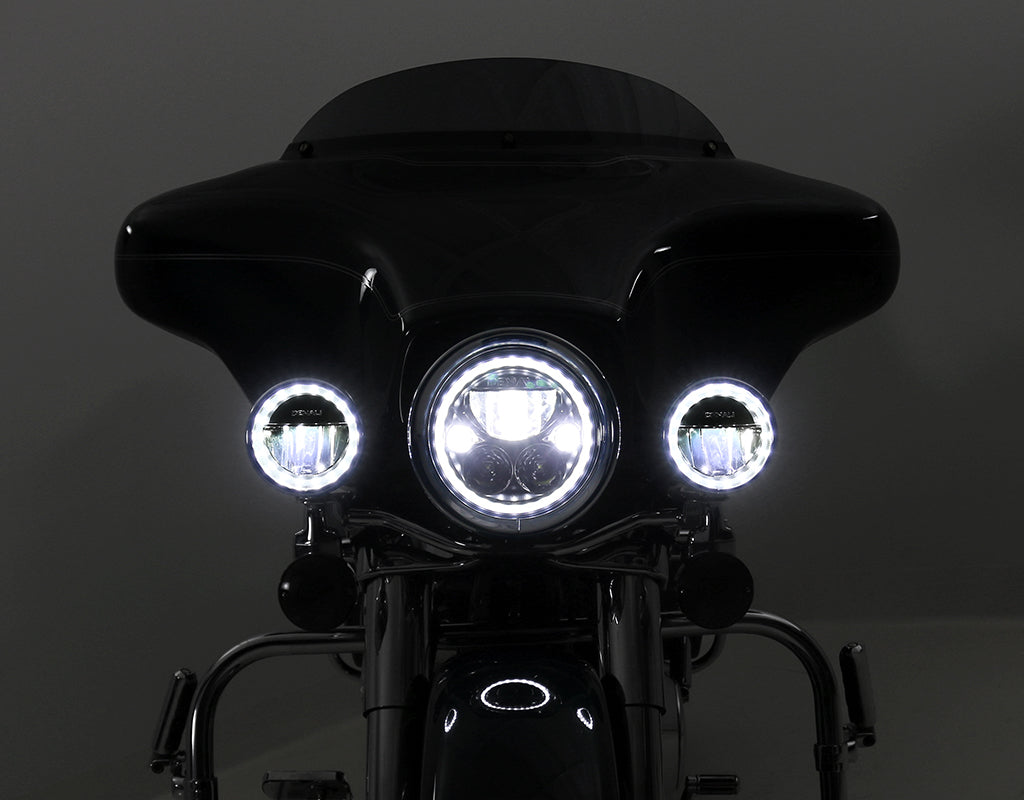 DENALI M7 DOT LED Headlight Module - 7" – bilde 4