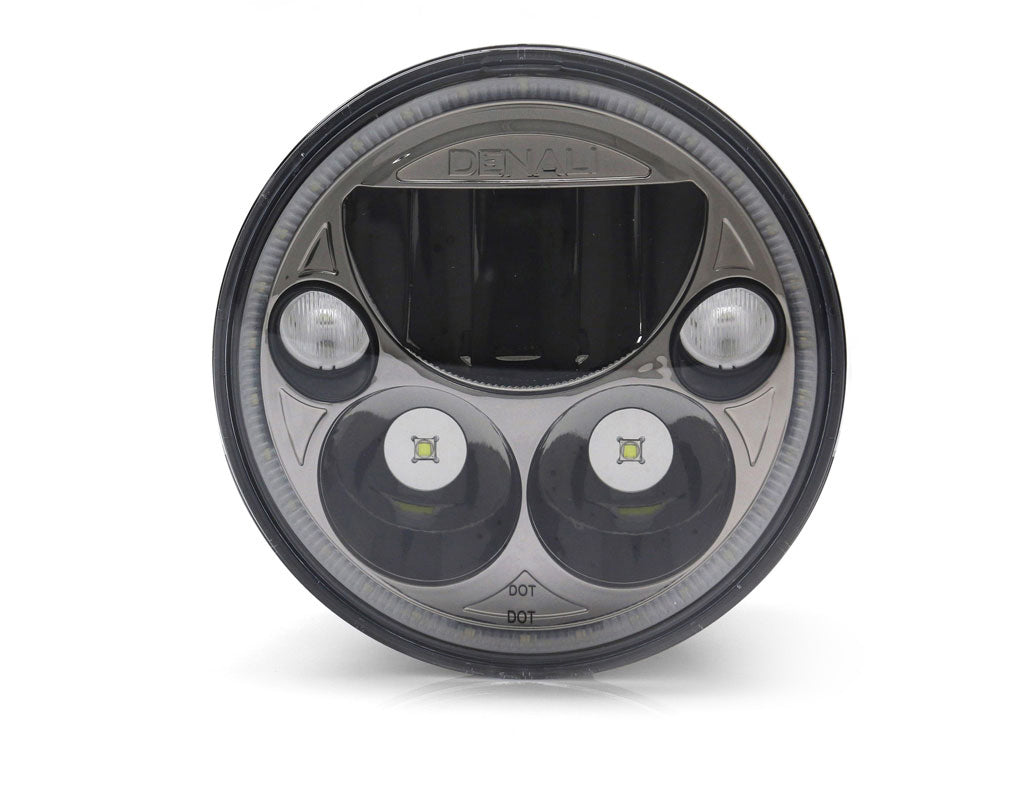 DENALI M5 E-Mark LED Headlight Module - 5.75" – bilde 5