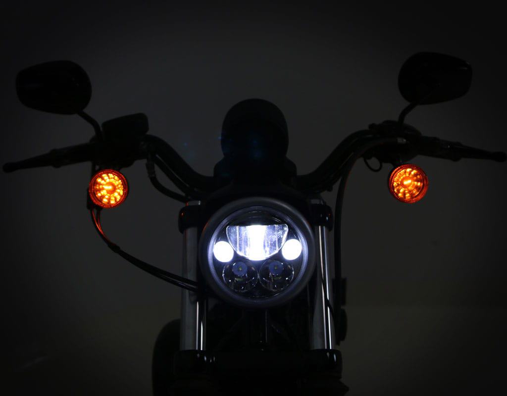 DENALI M5 E-Mark LED Headlight Module - 5.75" – bilde 2