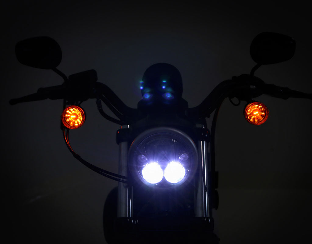 DENALI M5 DOT LED Headlight Module - 5.75" – bilde 3