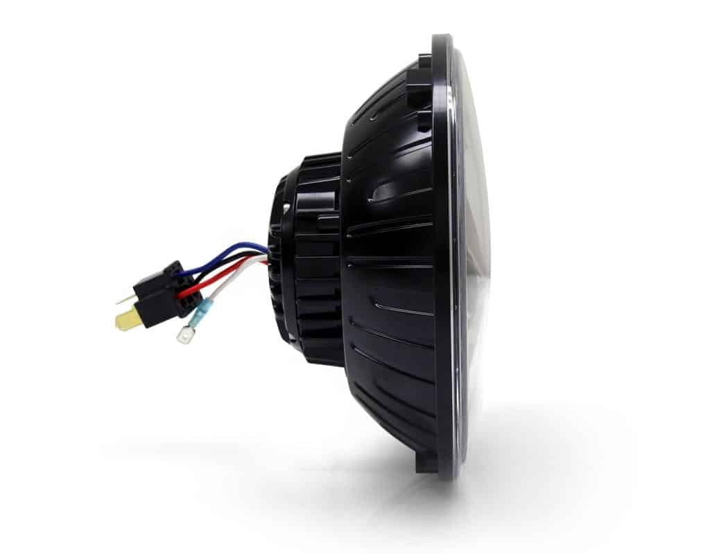 DENALI M7 E-Mark LED Headlight Module - 7" – bilde 4