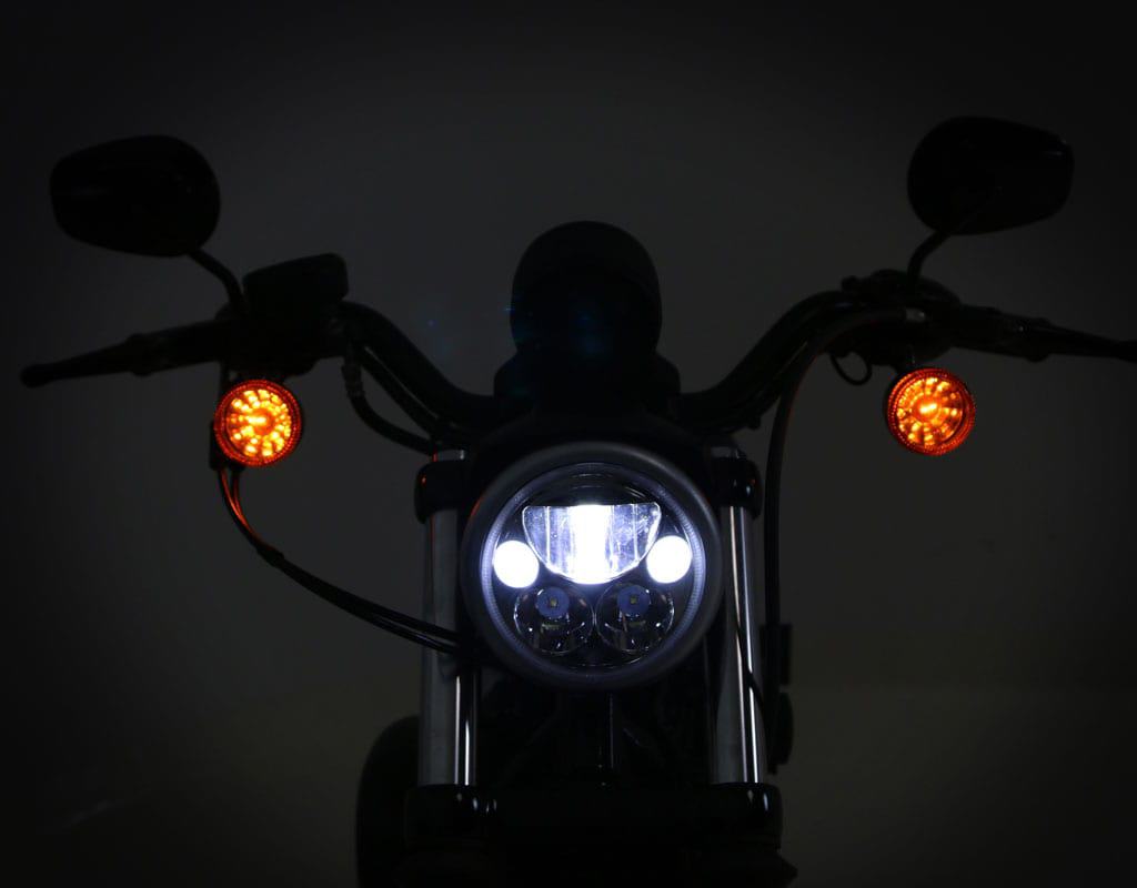 DENALI M7 E-Mark LED Headlight Module - 7" – bilde 2