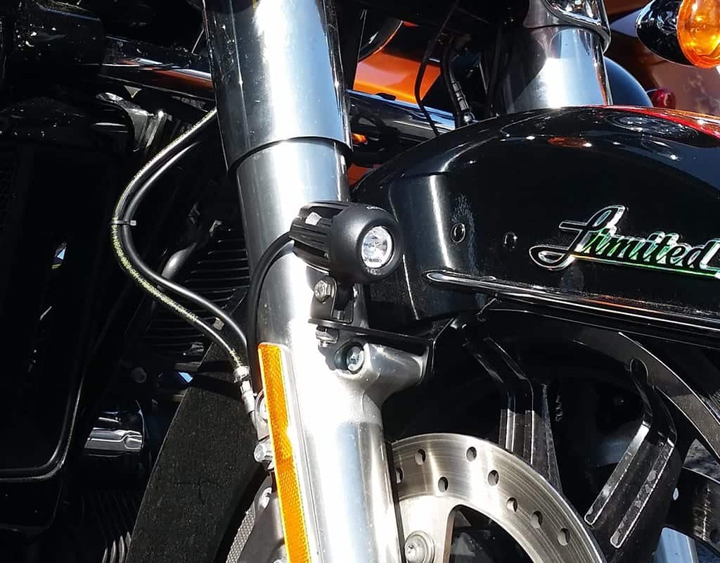 DENALI Driving Light Mount - L Bracket 2.5" – bilde 3