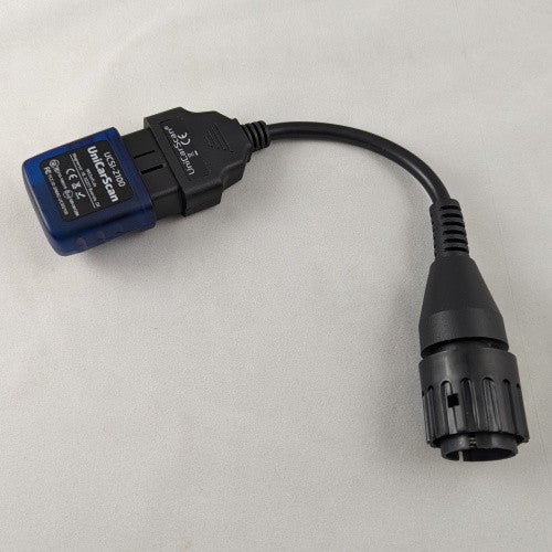 UniCarScan adapter for MotoScan diagnose