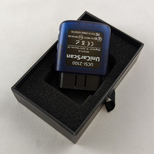 UniCarScan adapter for MotoScan diagnose