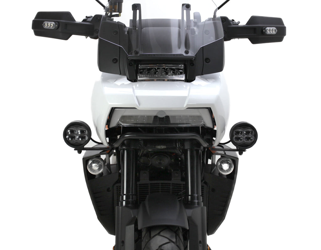 DENALI Plug-&-Play T3 Turn Signal Handguard Kit for Harley-Davidson Pan America 1250 – bilde 7
