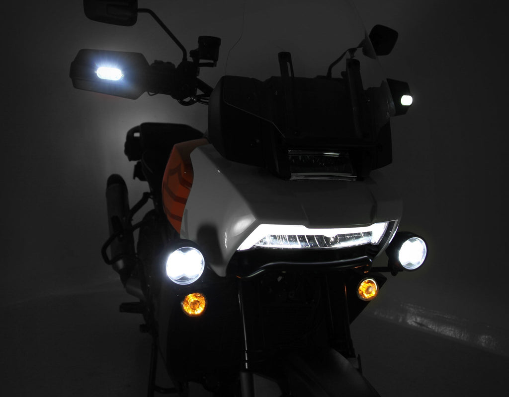 DENALI Upper Driving Light Mount - Harley-Davidson Pan America 1250 – bilde 3
