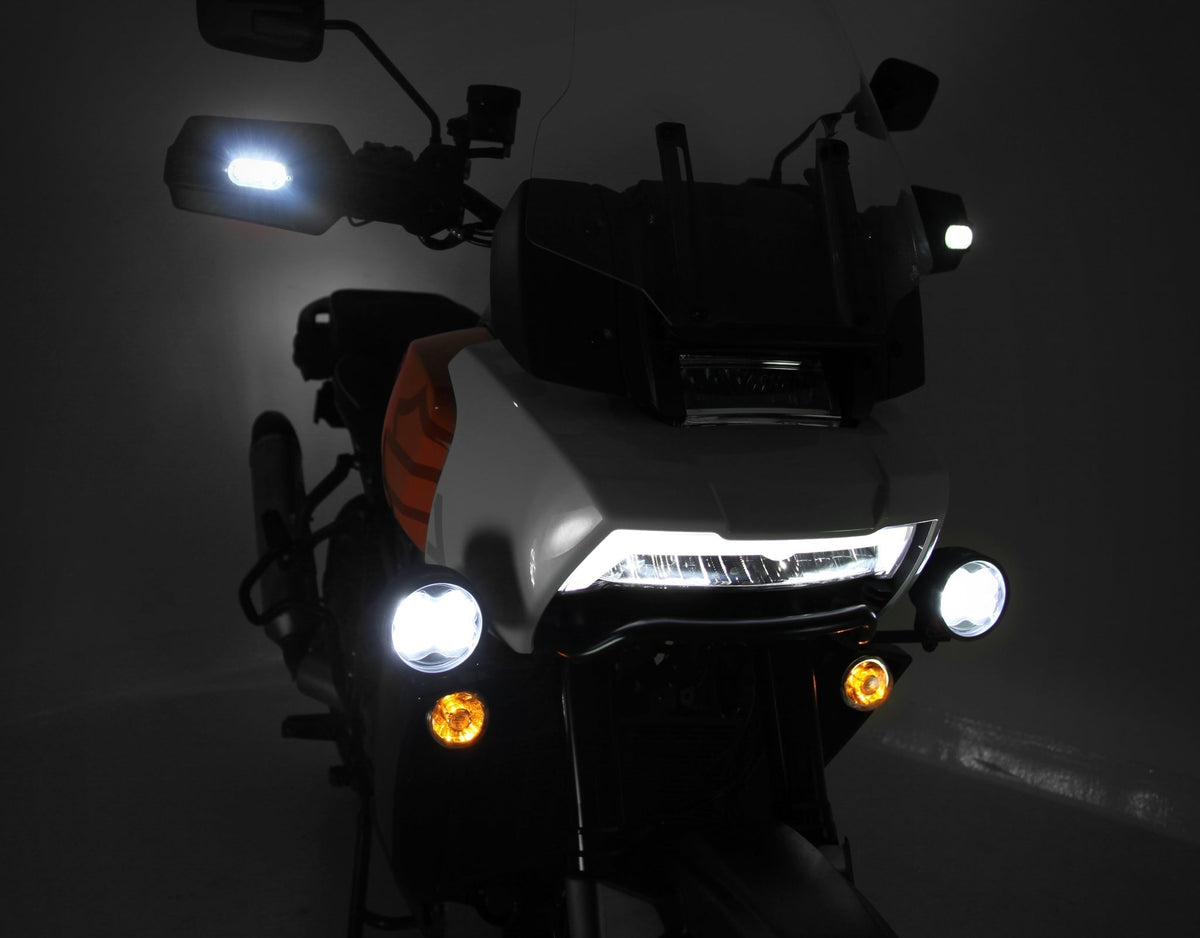 DENALI Upper Driving Light Mount - Harley-Davidson Pan America 1250 – bilde 3