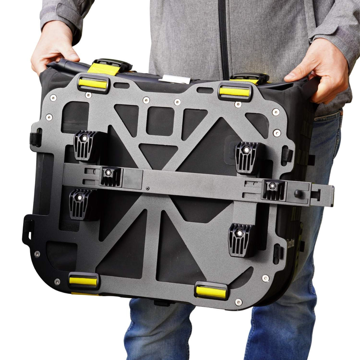 Rackless plate V2 for OEM 1300GS ADV
