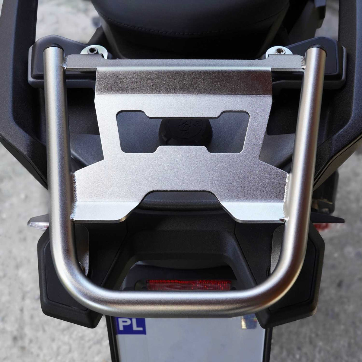 Top case rack for BMW 1300 GS
