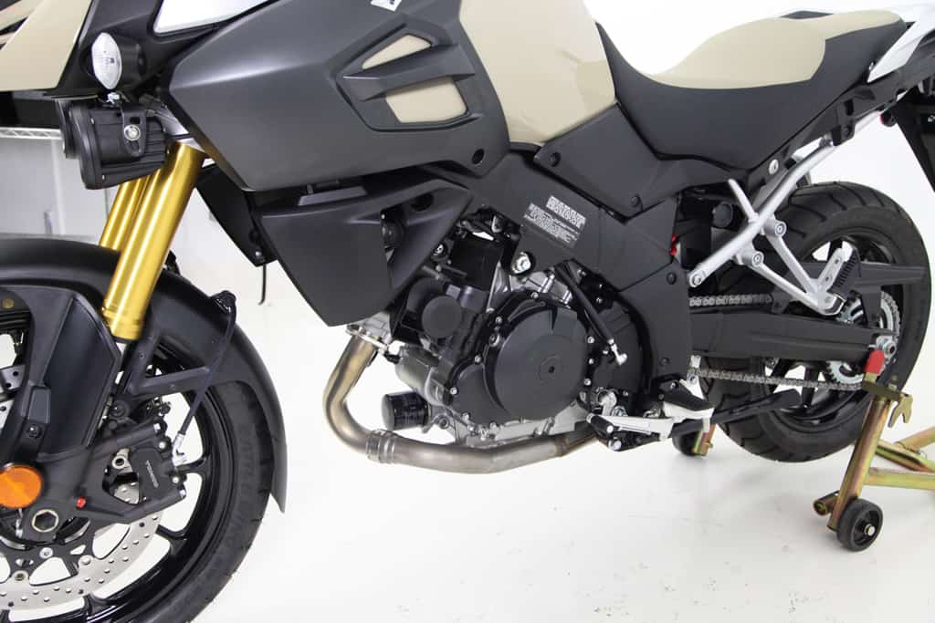 DENALI Horn Mount - Suzuki V-Strom DL1000 '14-'19 – bilde 4