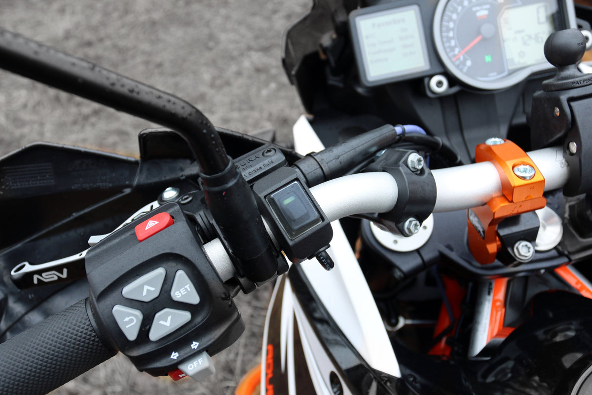 DENALI Switch - DrySeal™ ON-OFF Waterproof Illuminated – bilde 2
