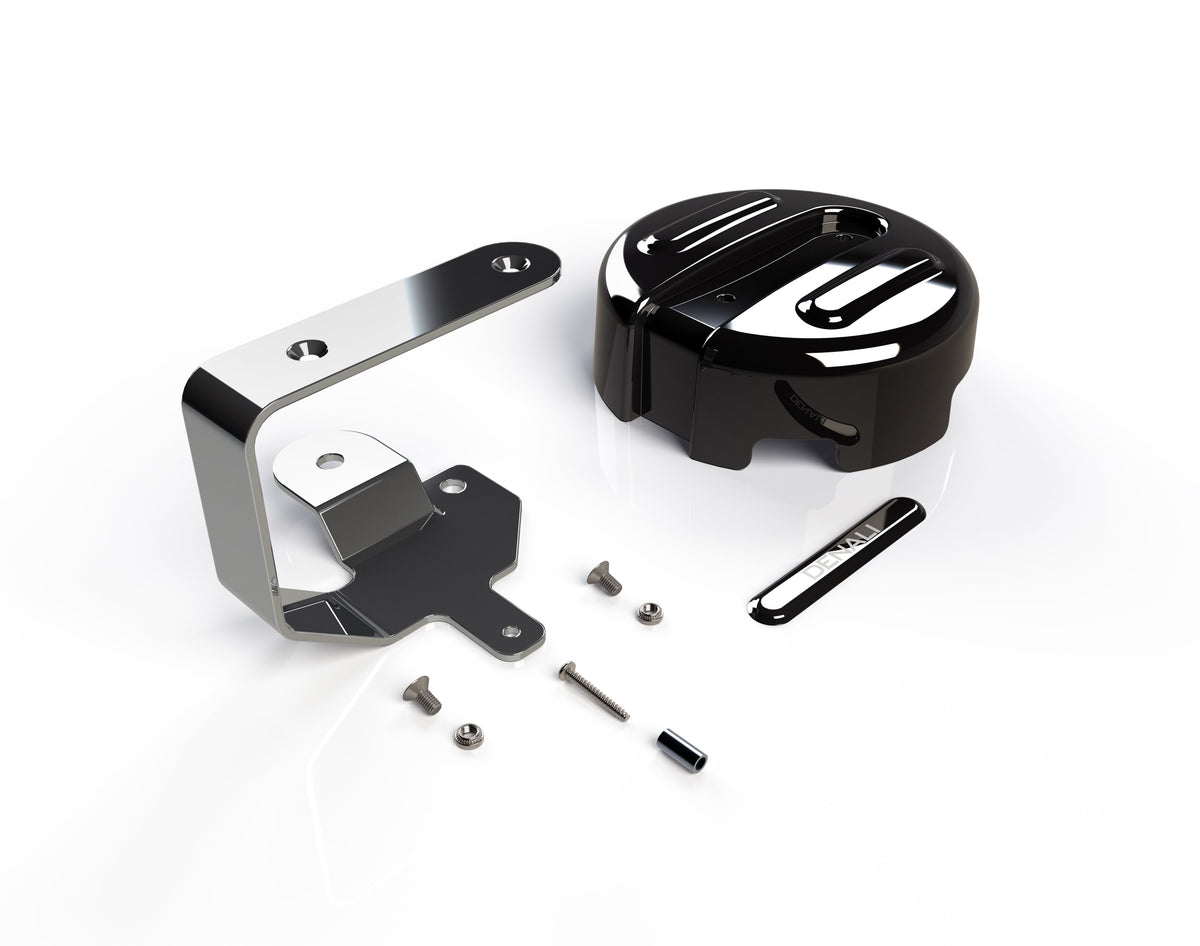DENALI SoundBomb™ V-Twin Dual-Tone Air Horn with Cover – bilde 17