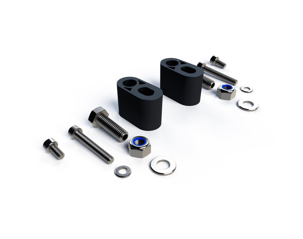 DENALI Micro Turn Signal Spacer Kit – bilde 4