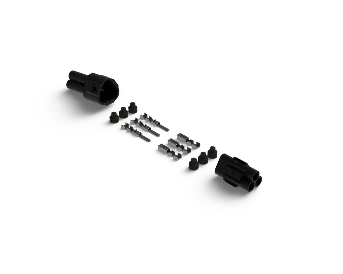 DENALI Connector Set - MT Series 3-Pin