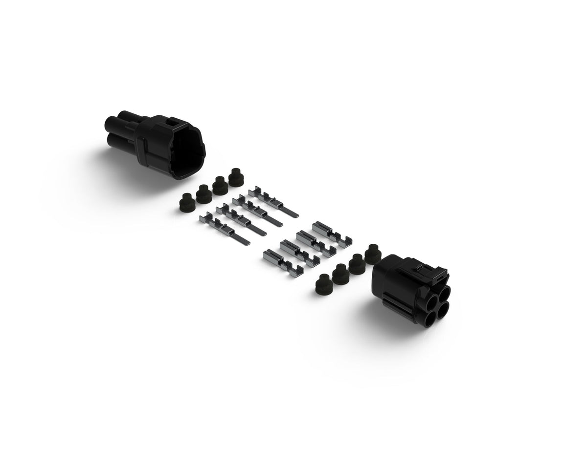 DENALI Connector Set - MT Series 4-Pin