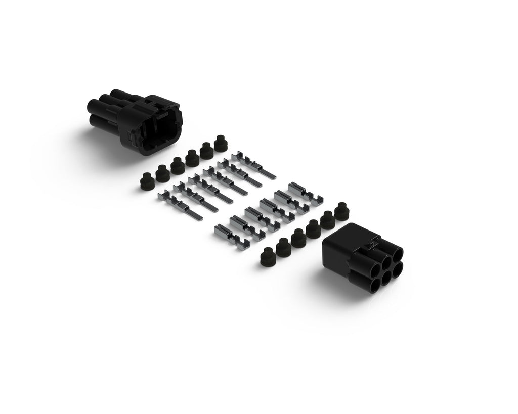DENALI Connector Set - MT Series 6-Pin