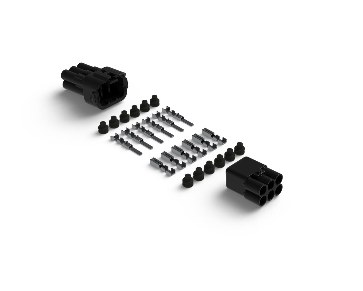 DENALI Connector Set - MT Series 6-Pin