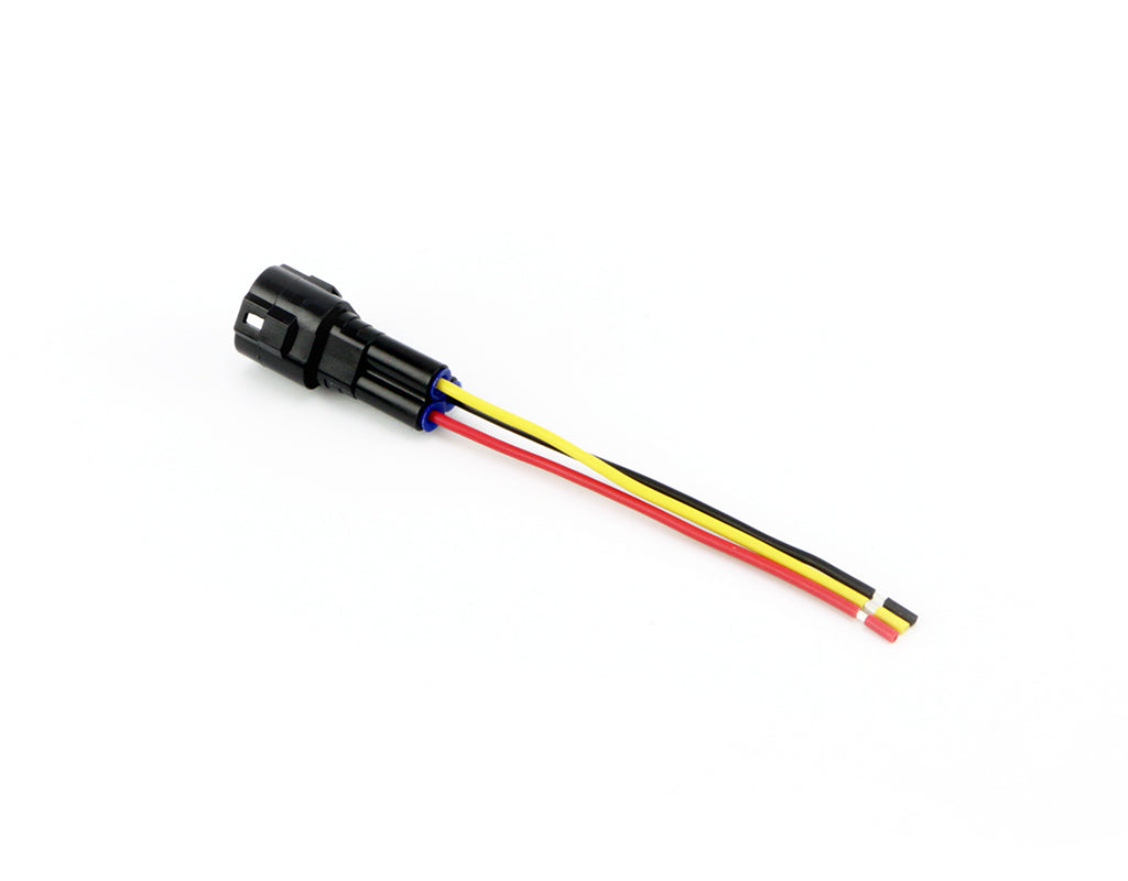 DENALI Connector Pigtail - MT Series 3-Pin, Male